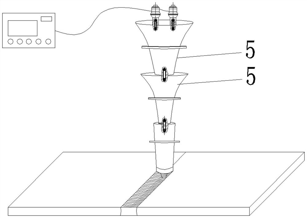 An Ultrasonic Friction Stir Welding Hybrid Welding System