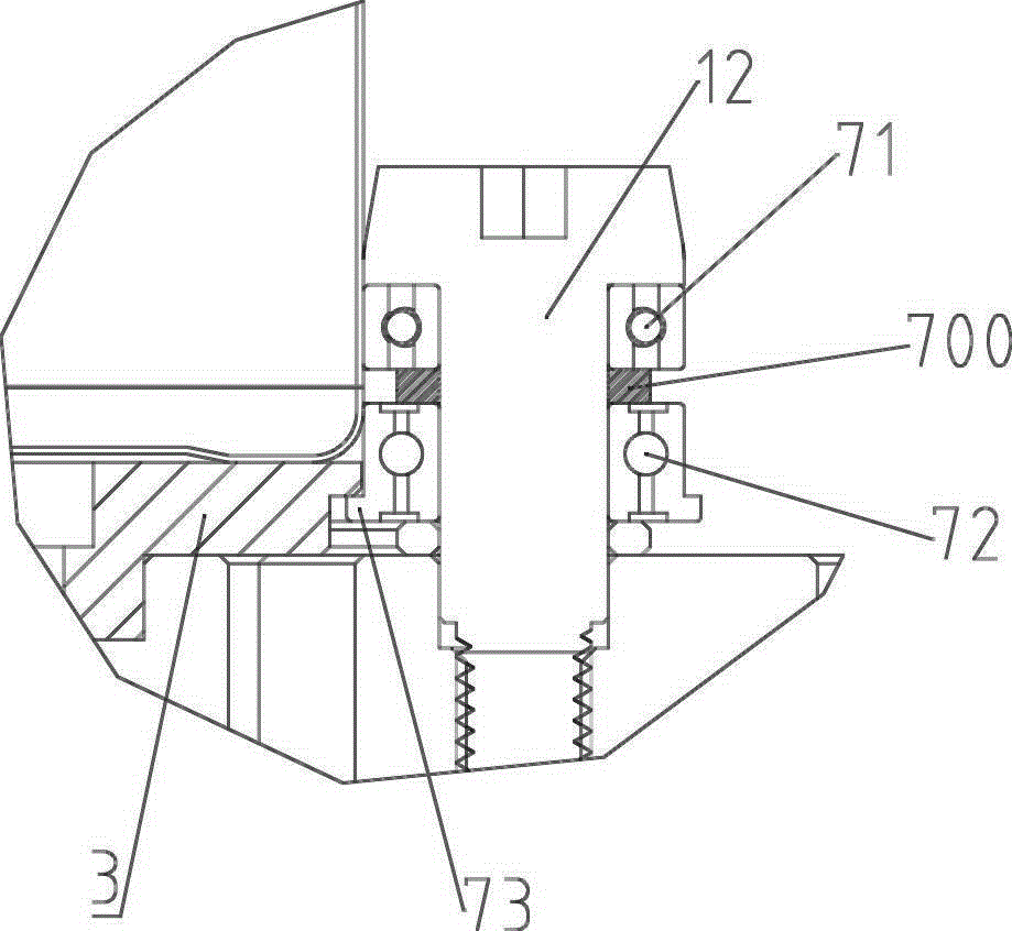 Container welding positioning system