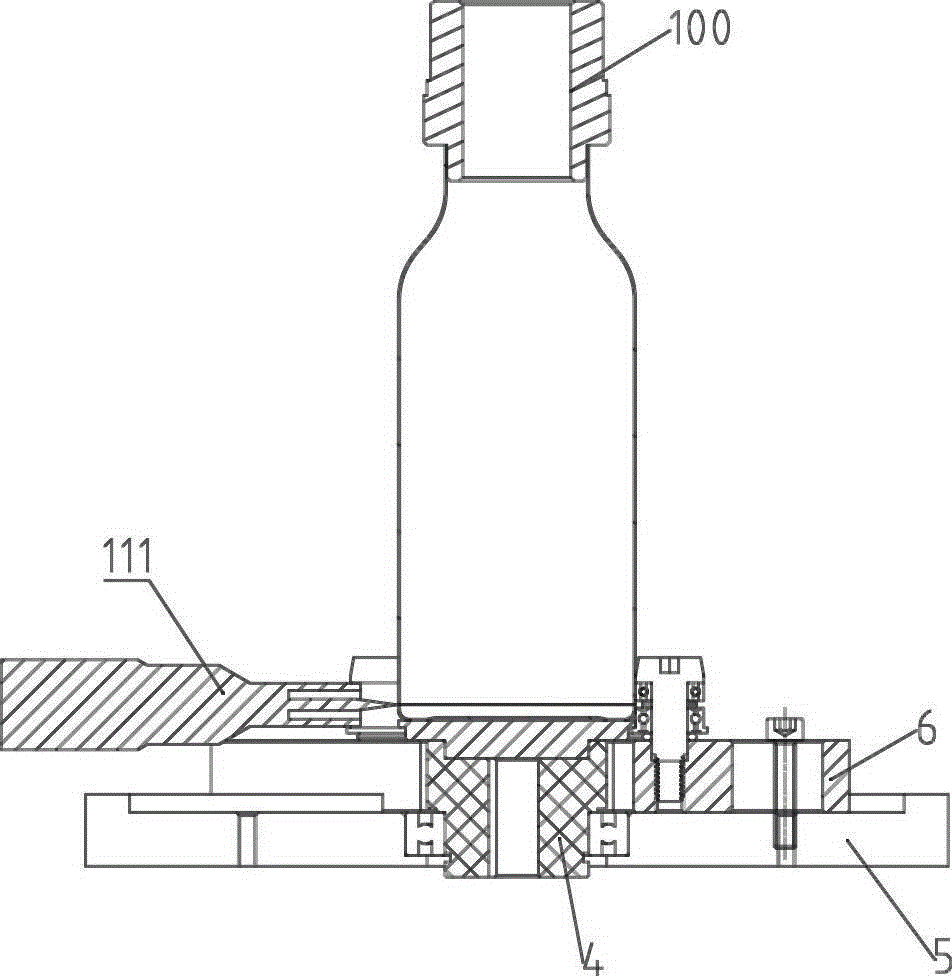 Container welding positioning system