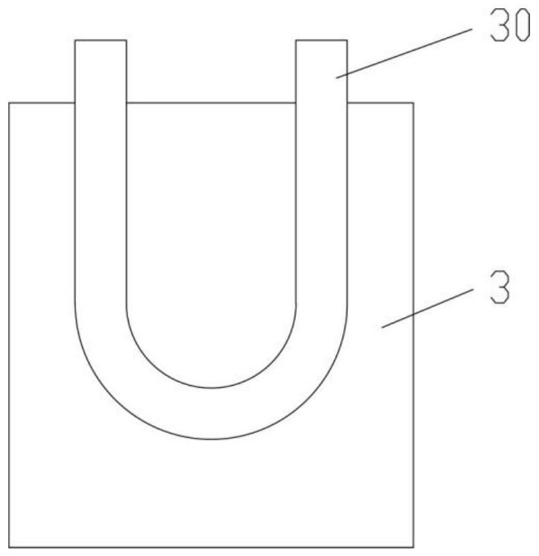 Online four-open-plate device of float glass production line