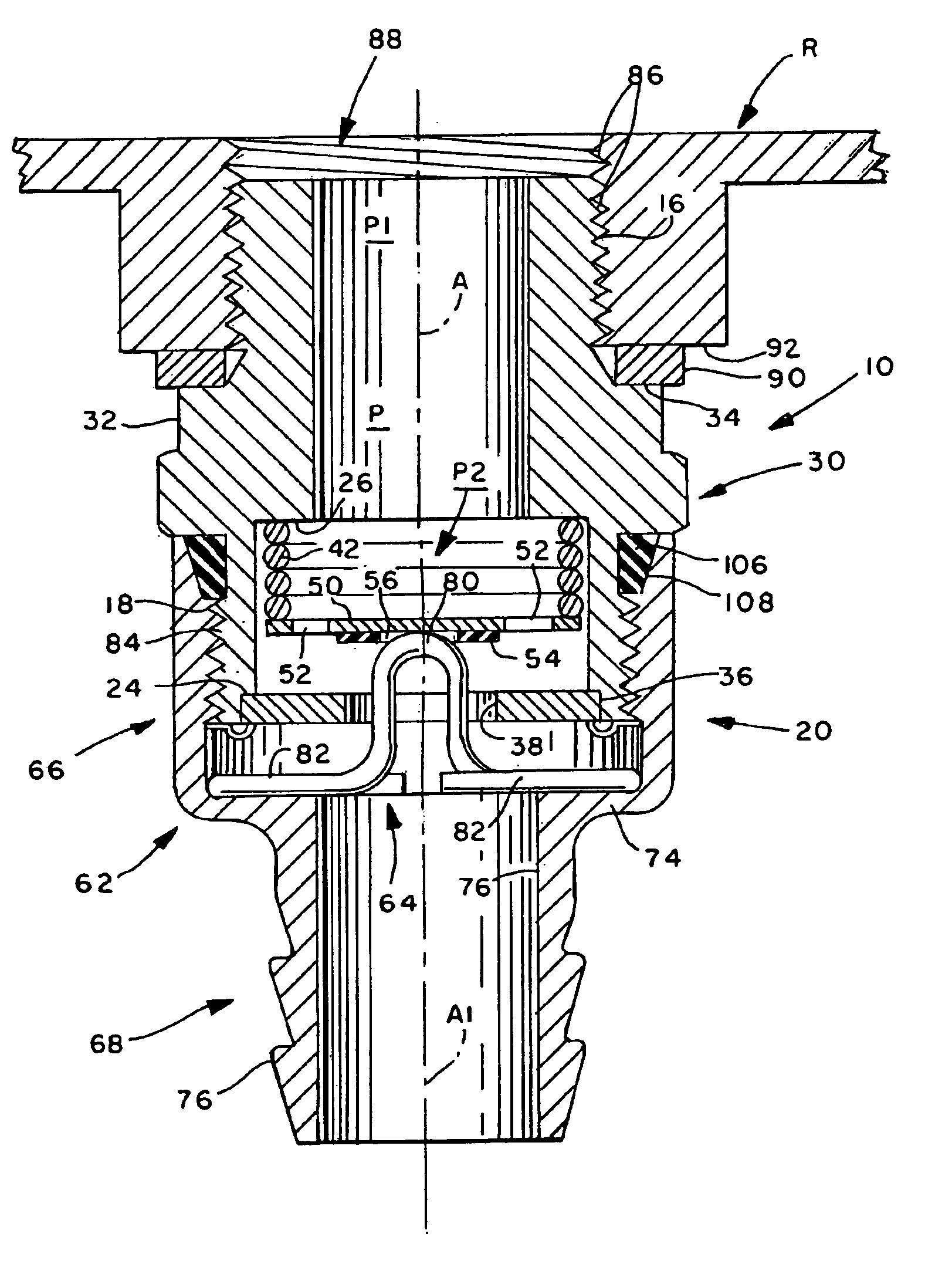 Drain valve