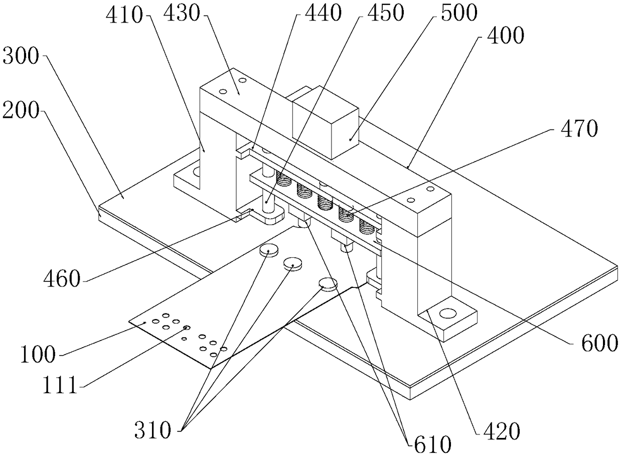 A double-sided flexible board and an assembly fixture thereof