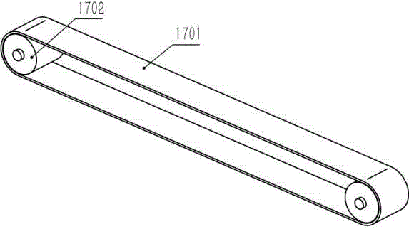 Intelligent screening, pit removing and peach cutting robot