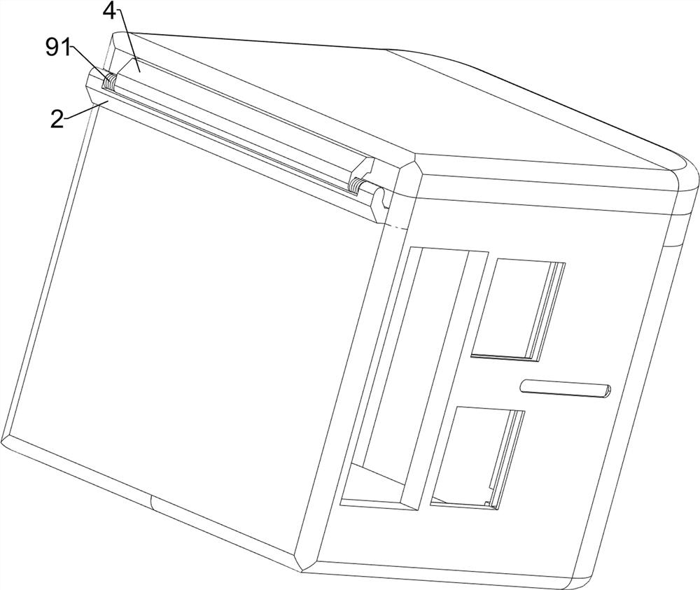 Rapid drying device for medical equipment