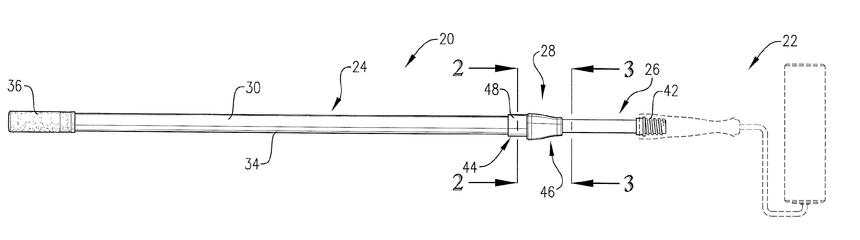 Locking mechanism for an extension pole