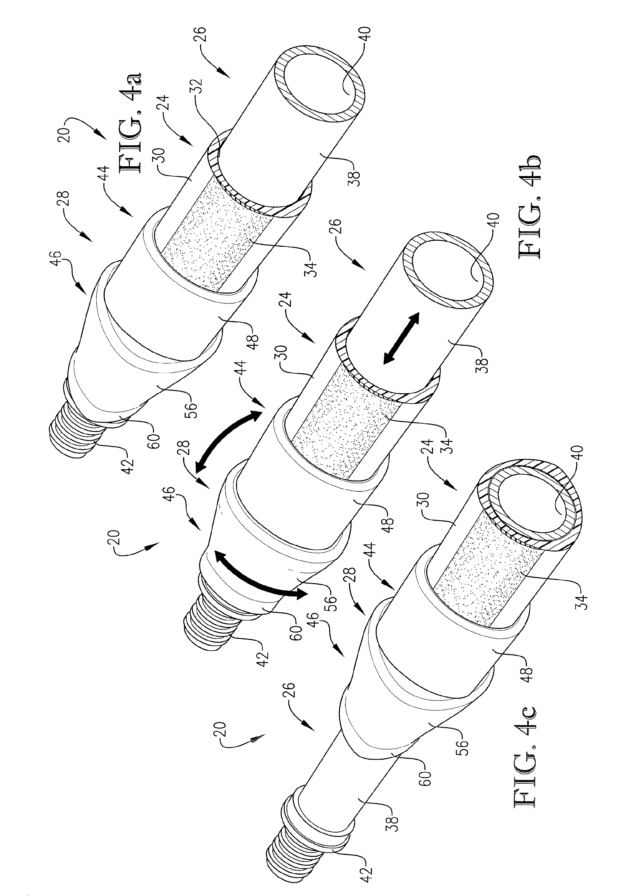 Locking mechanism for an extension pole