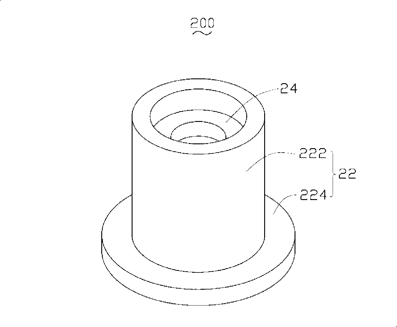 Gluing tool