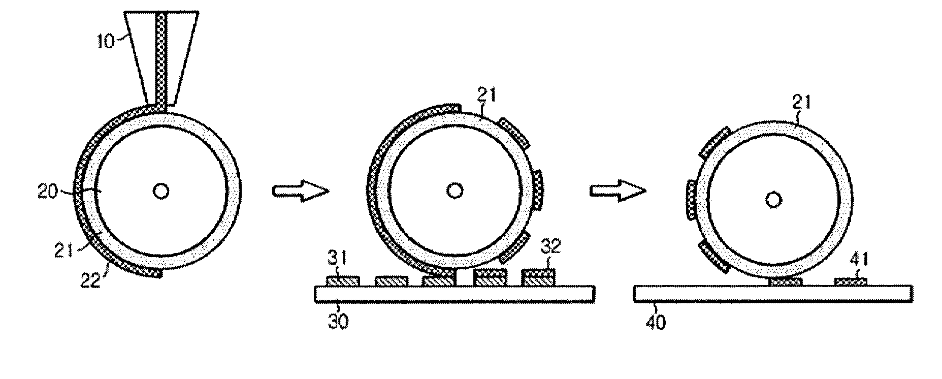 Conductive metal ink composition, and method for preparing a conductive pattern