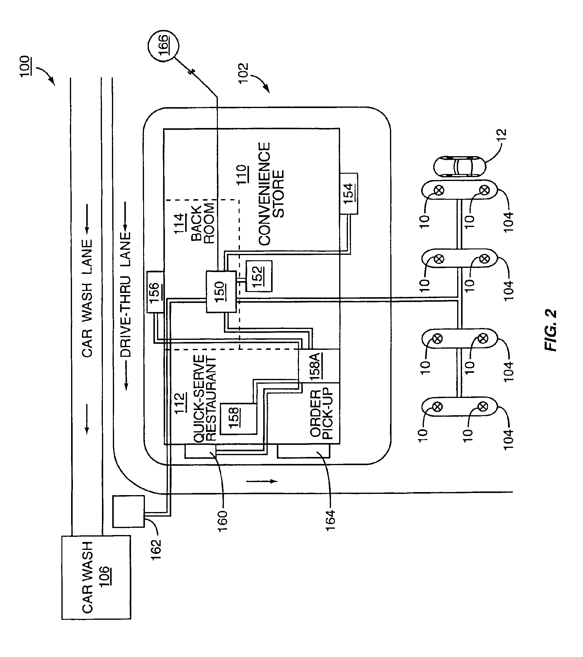 Software download system for automatic retrieval of warranty and commission data