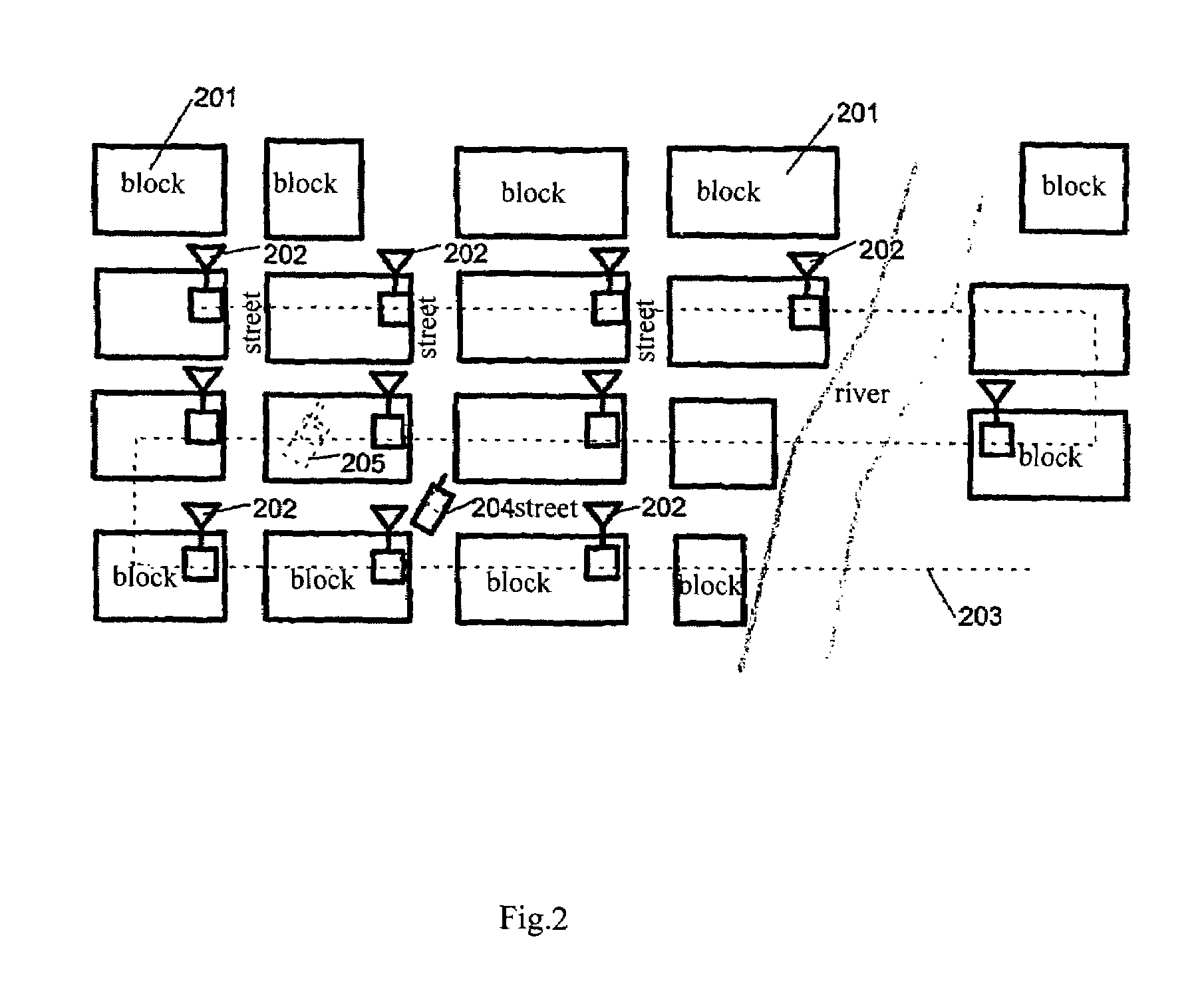 Method and apparatus for increasing accuracy for locating cellular mobile station in urban area