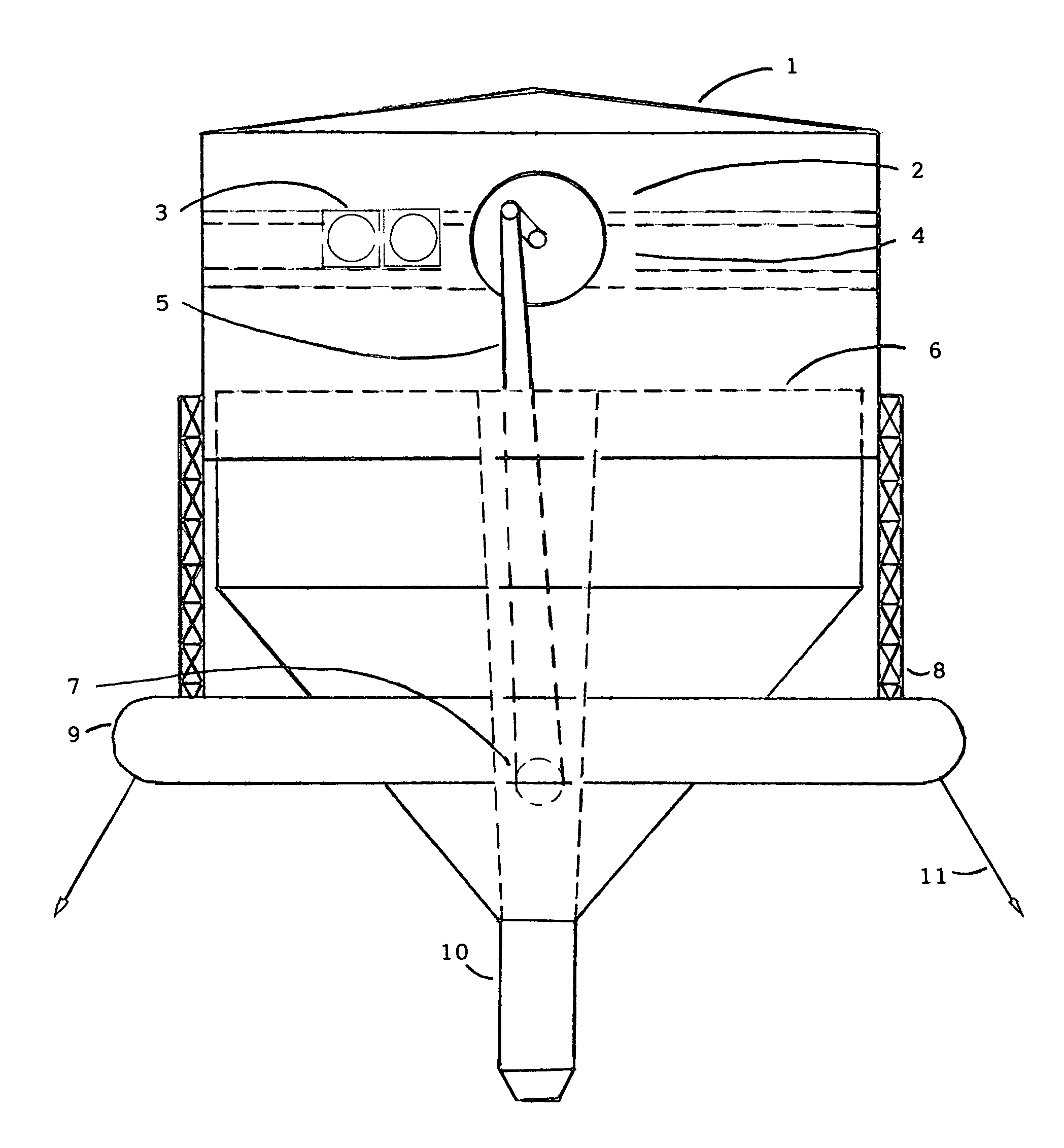 Wave generator power plant