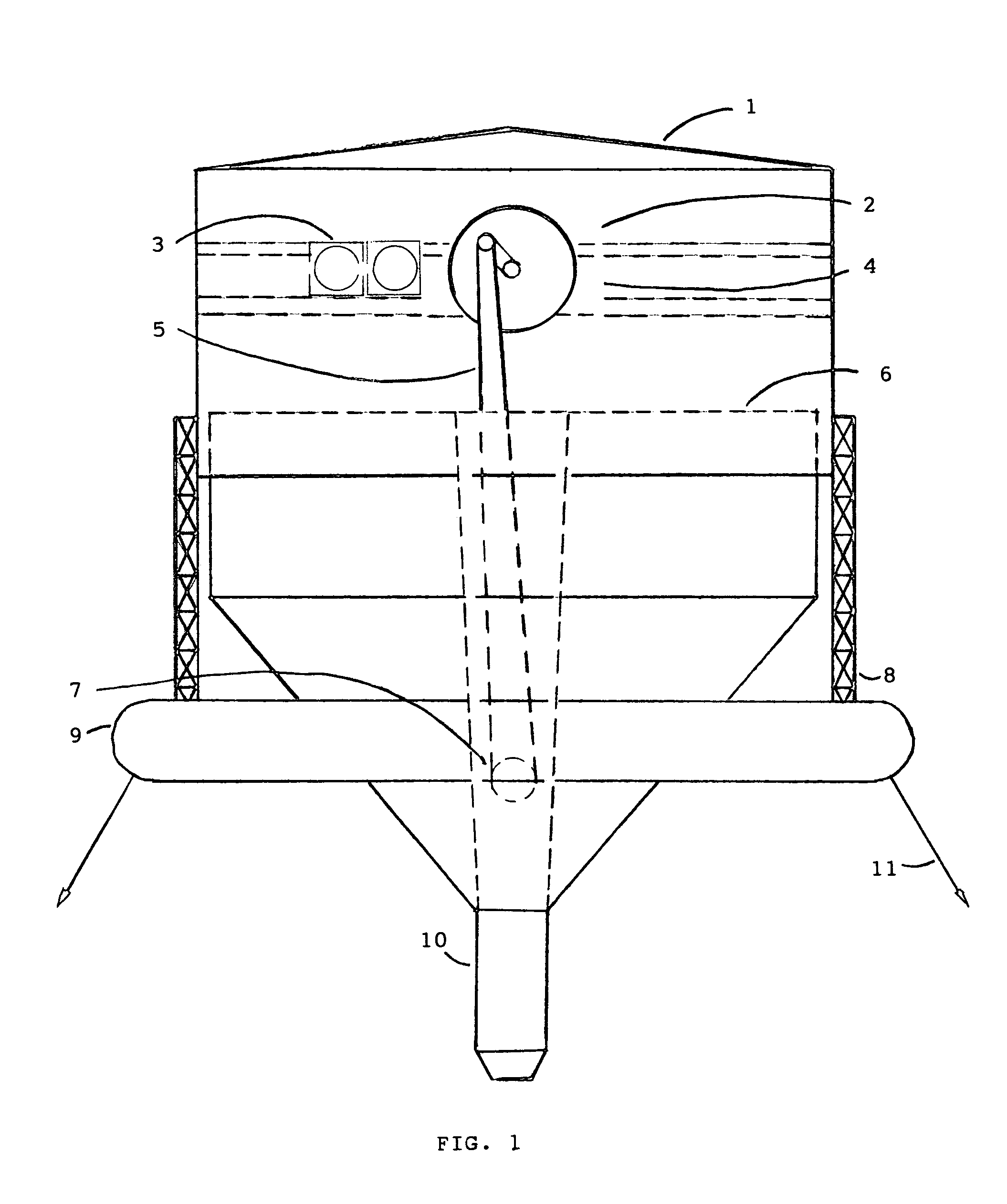 Wave generator power plant