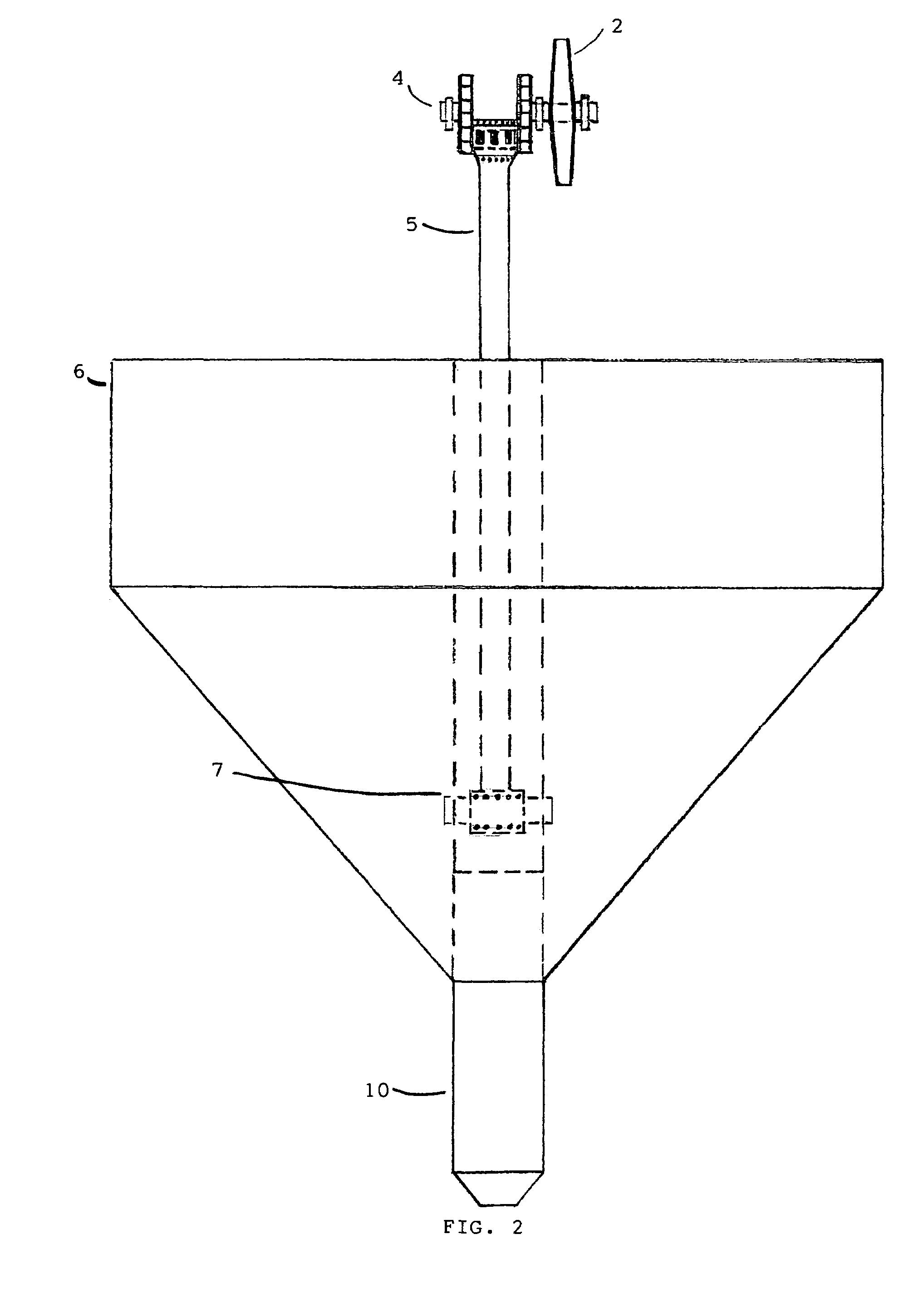 Wave generator power plant