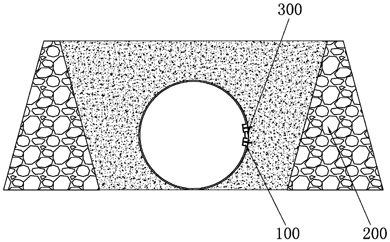 Pipeline repairing method