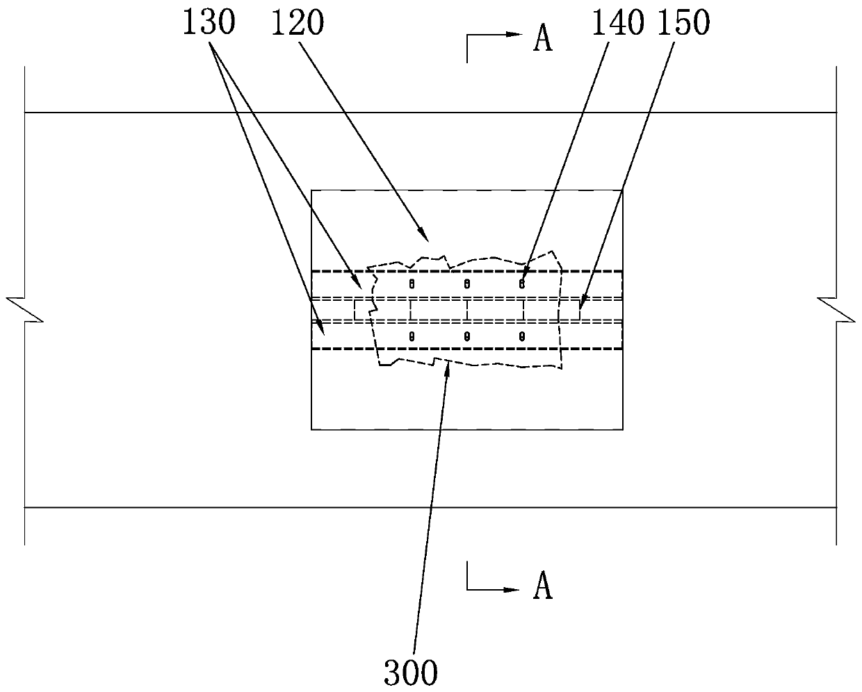 Pipeline repairing method