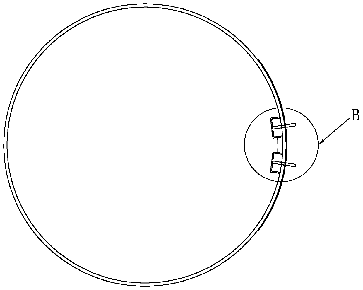 Pipeline repairing method