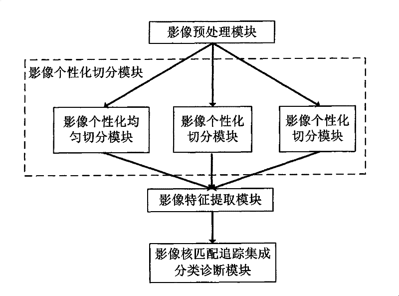 A processing system of unbalanced medical image and processing method thereof