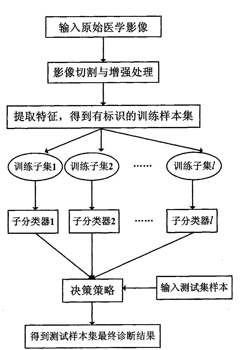 A processing system of unbalanced medical image and processing method thereof