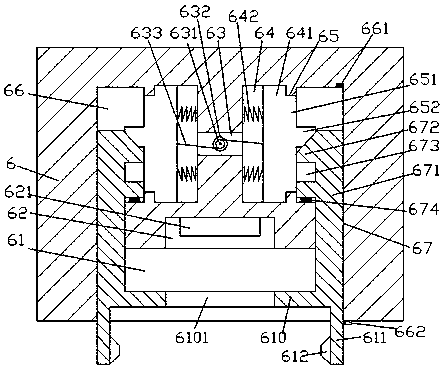 Stable security and protection monitoring device