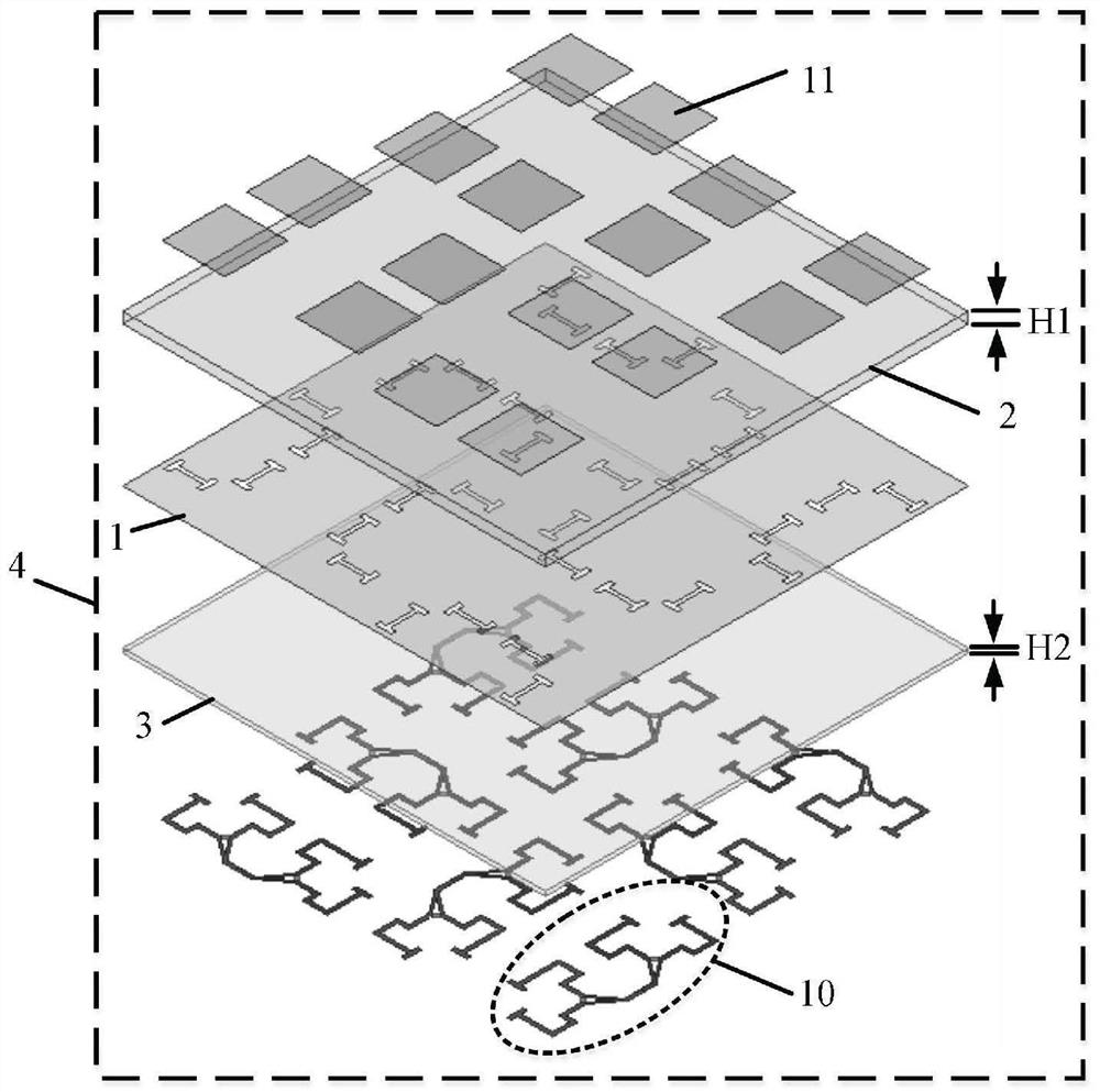 Wide-angle RCS reduction metasurface based on radar wave absorption and scattering cancellation technology