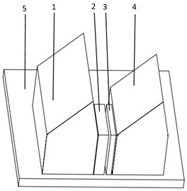 Four-port circulator and optical module