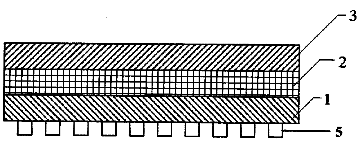 A kind of flexible and stretchable electromagnetic shielding film and preparation method thereof