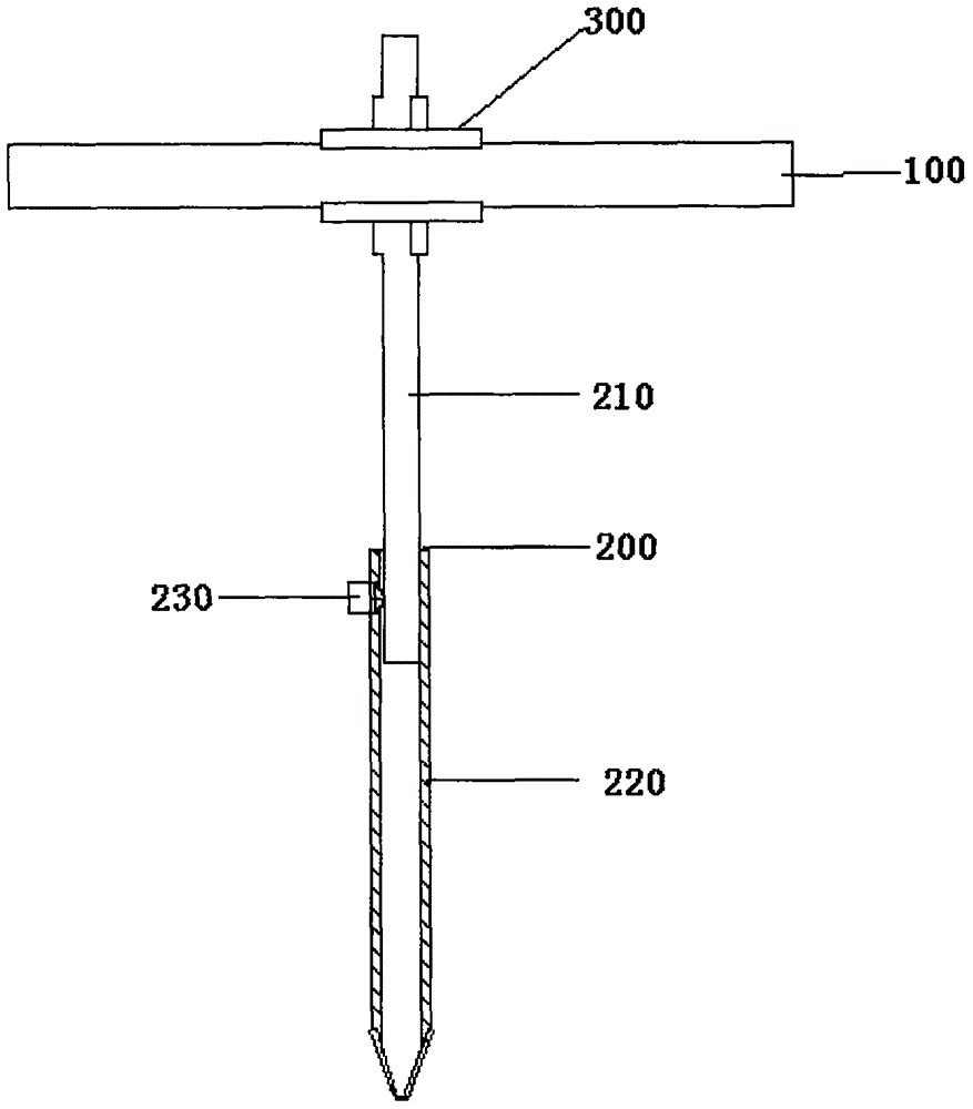 Laser measuring instrument for coverage of grass land vegetations