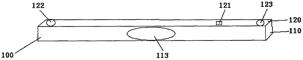 Laser measuring instrument for coverage of grass land vegetations