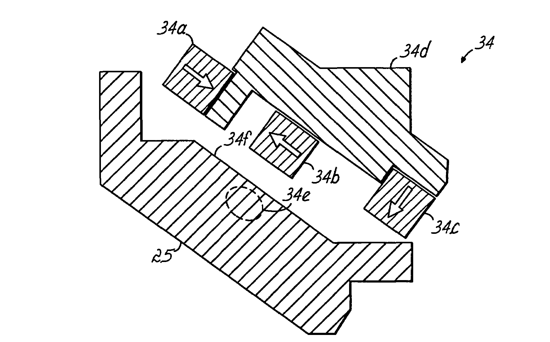 Highly ionized PVD with moving magnetic field envelope for uniform coverage of feature structure and wafer