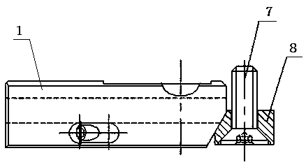 Fine-tuning fine boring tool holder and its adjustment method