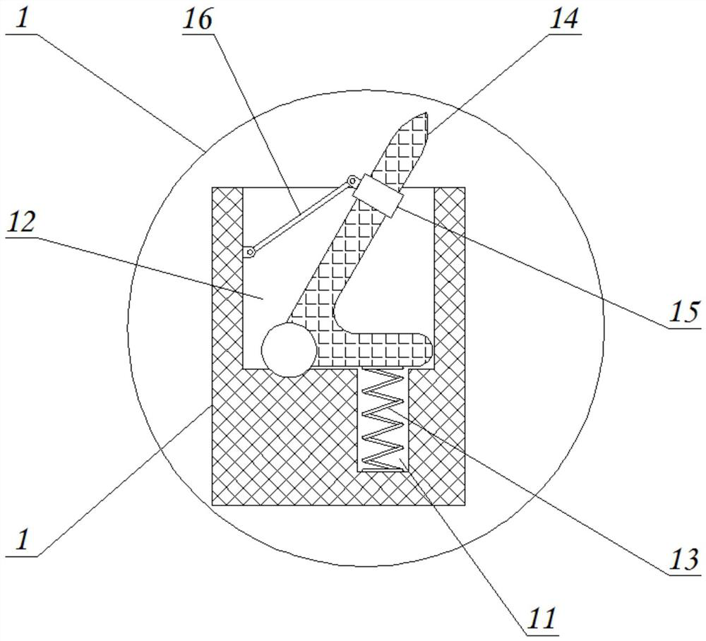 High-opening-efficiency fiber raw material opening equipment for spinning