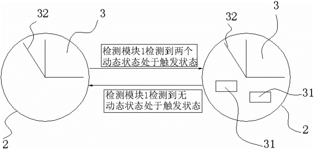 Method for realizing multifunctional dial and multifunctional dial