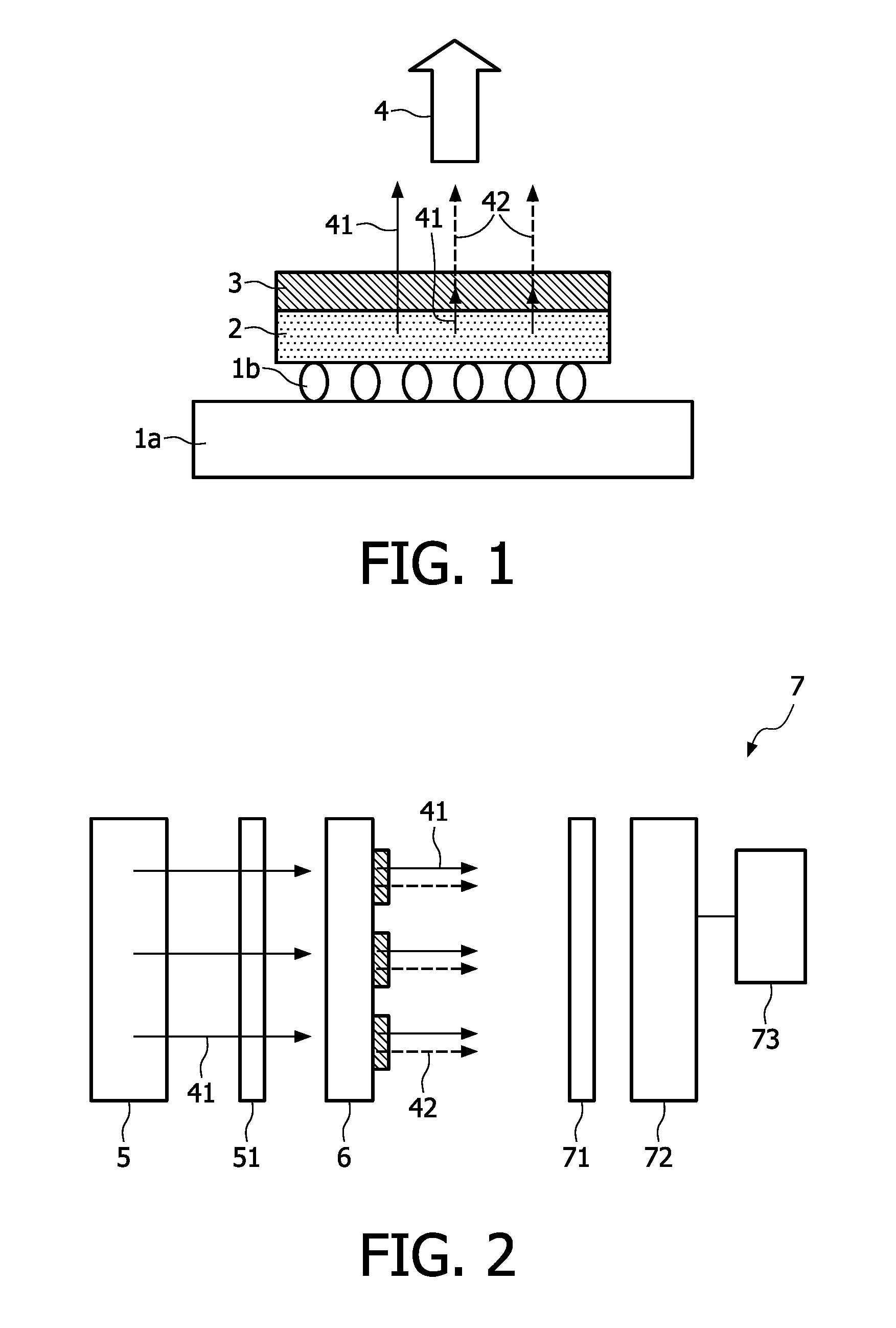 Device for determining the conversion power