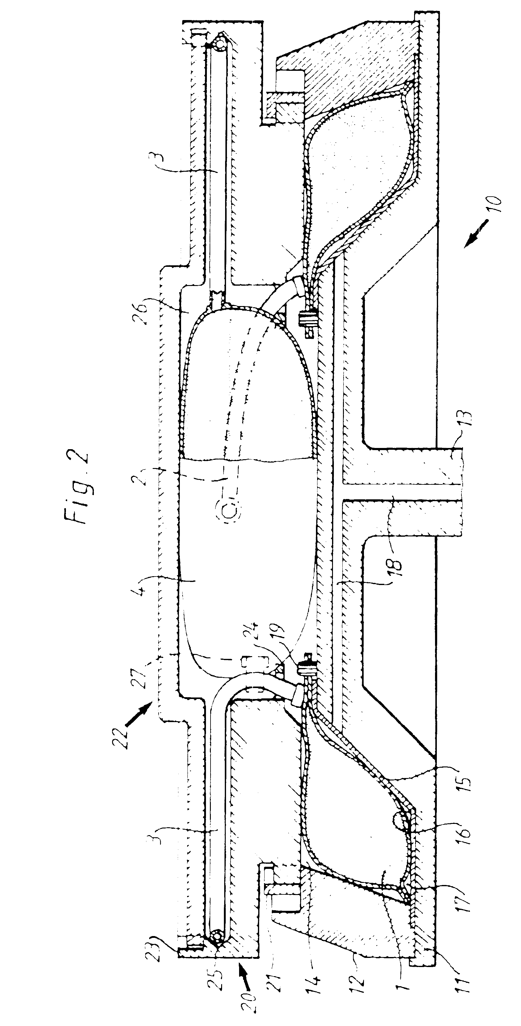 Method for separating cells, especially platelets, and bag assembly therefor