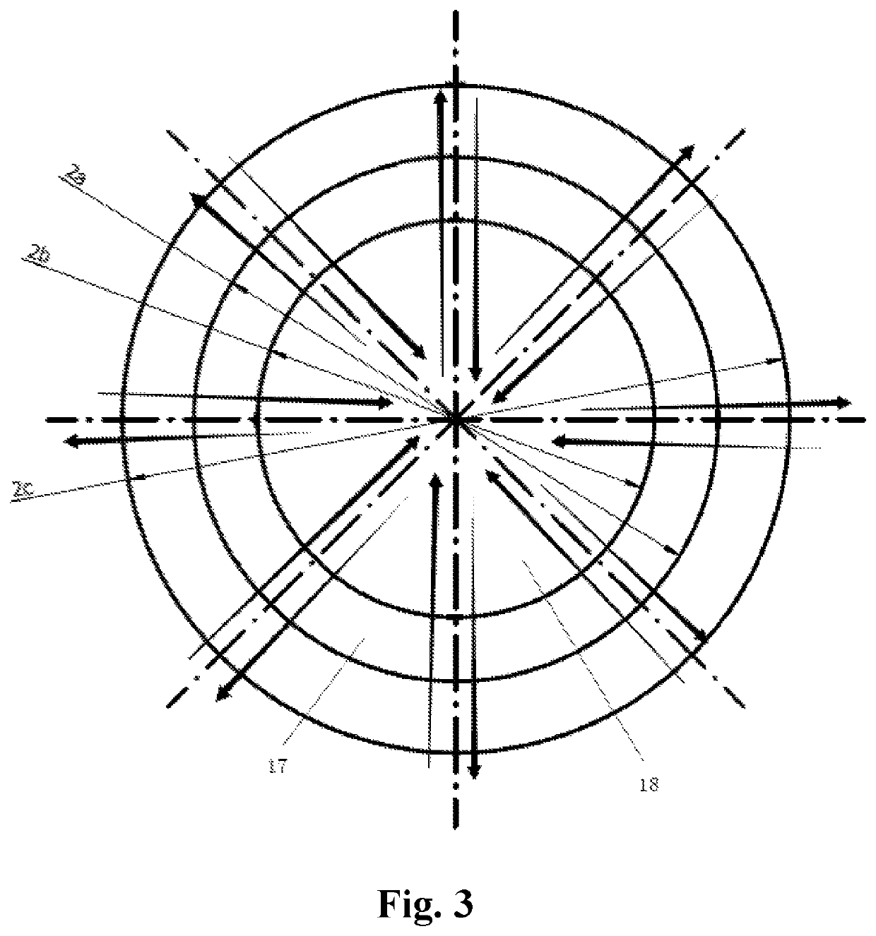 Interface ultrasonic reflectivity-pressure relation curve establishment method and loading testbed