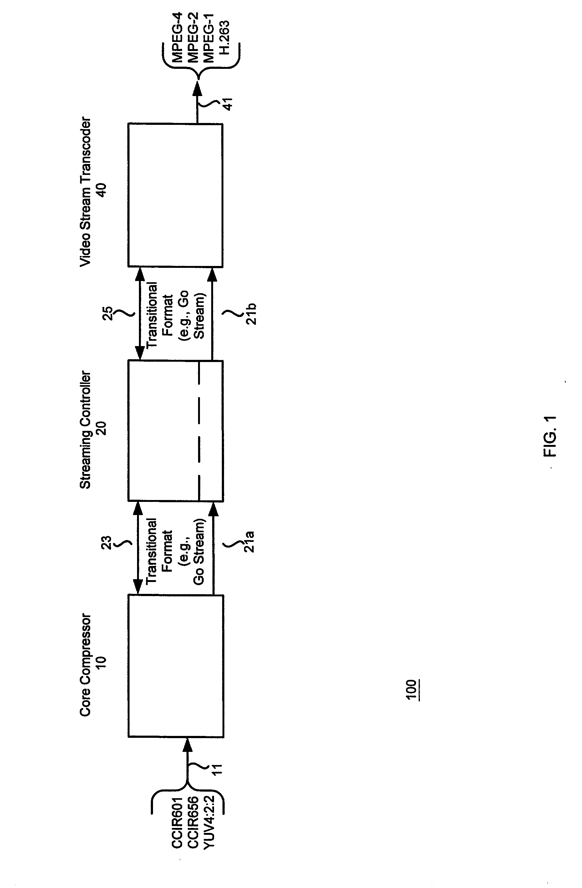 Multiple format video compression