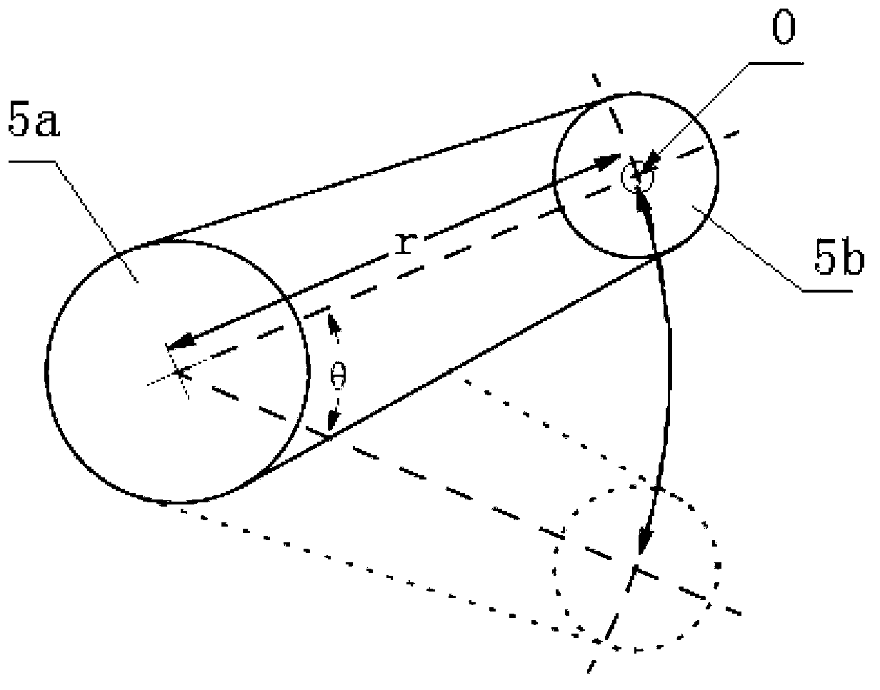 Method for testing jitter and slippage of belt of engine gear train and swinging angle of tension roller