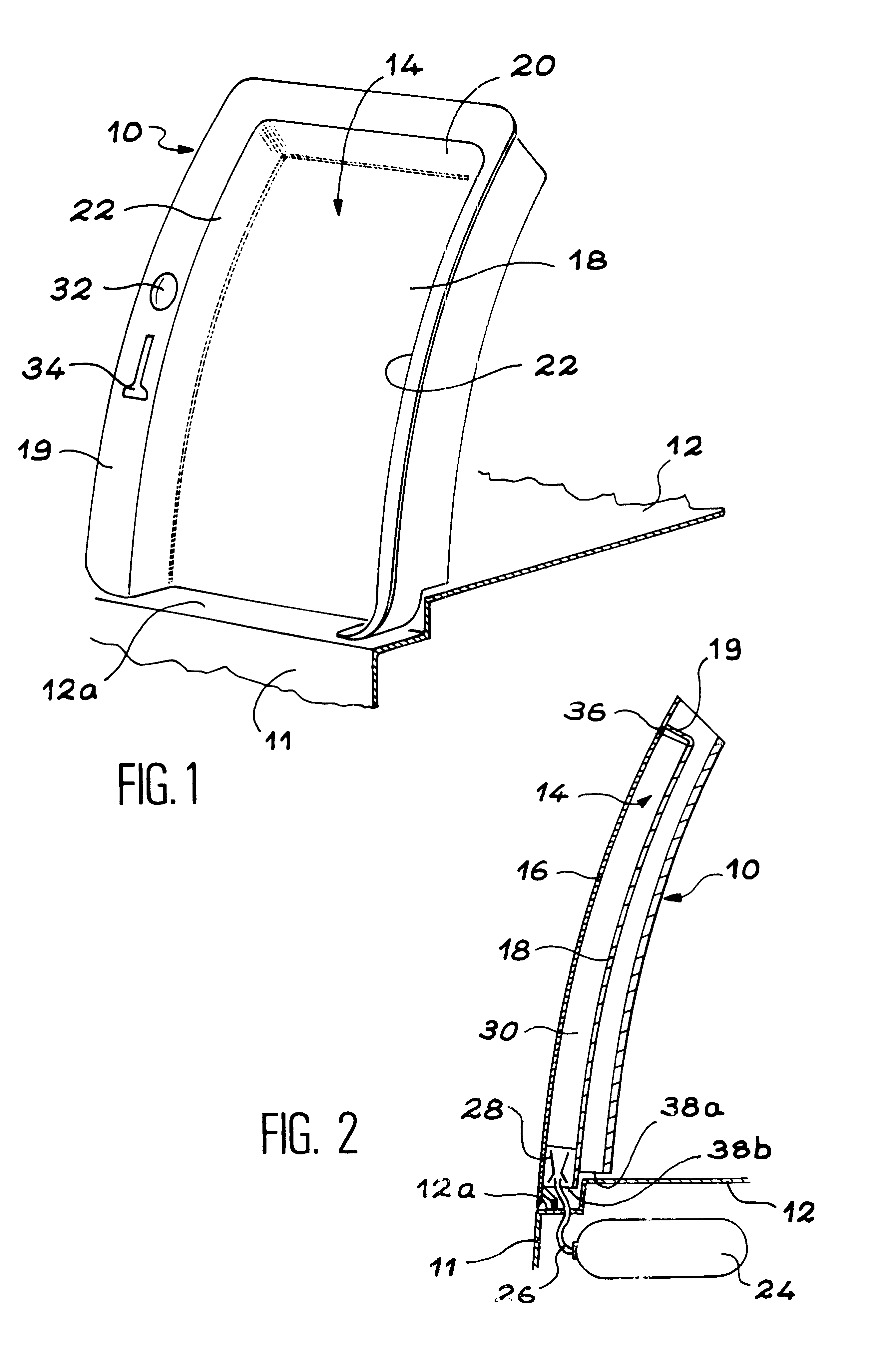 Aircraft door and aircraft fitted with such a door