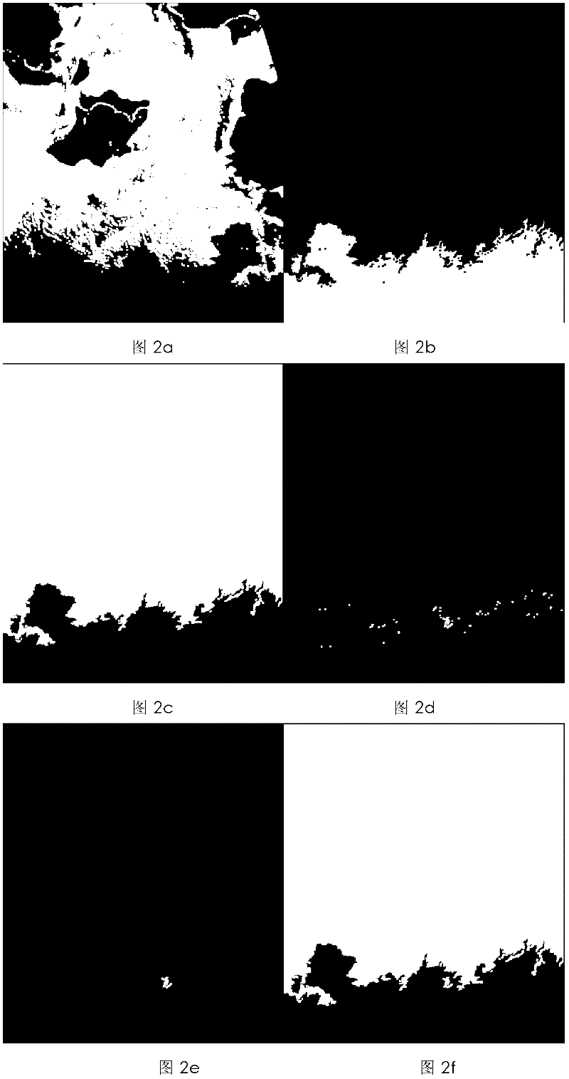 Method for automatically and accurately identifying sea ice edge