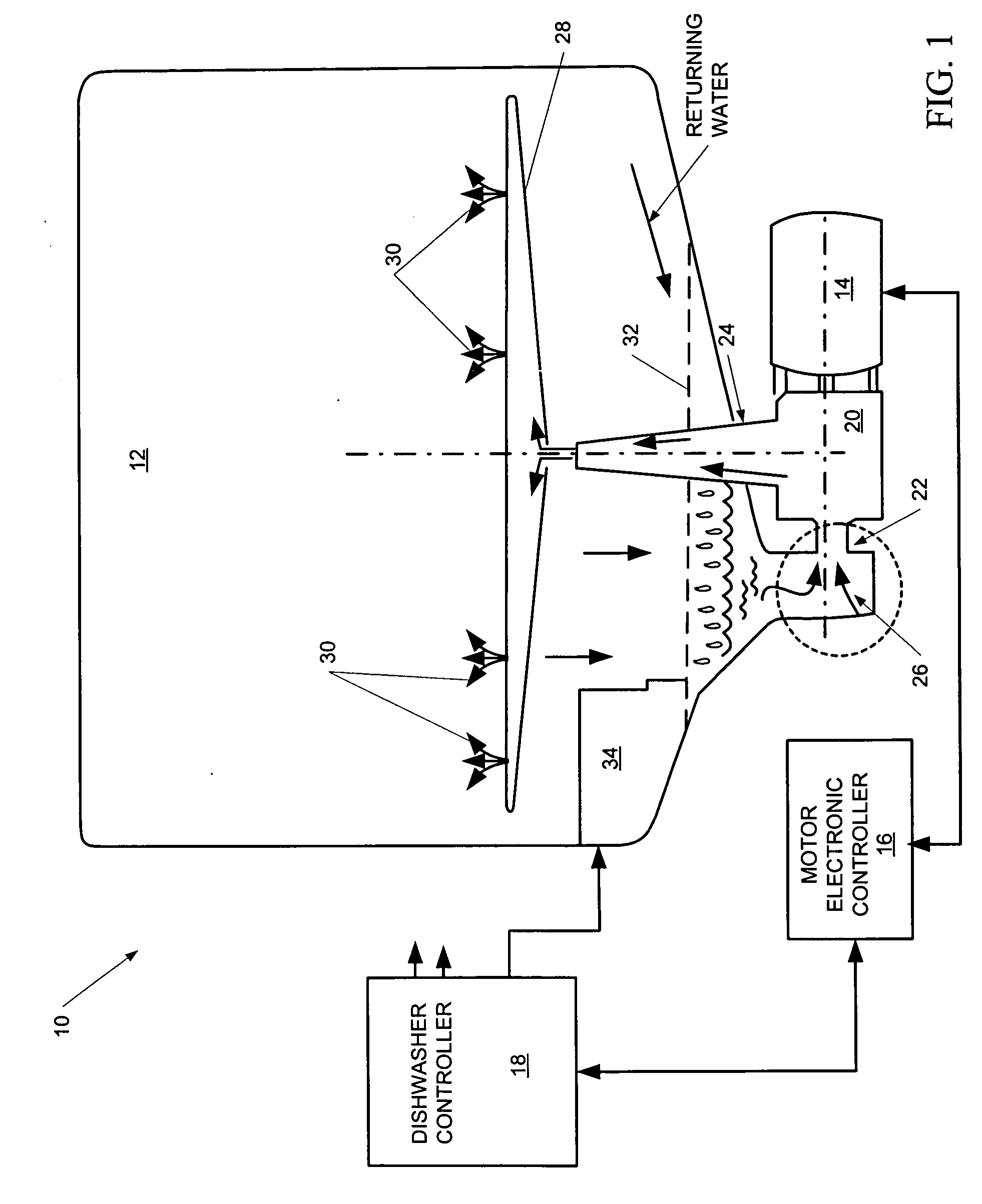 Dishwasher incorporating a pump prime sensing system for managing a filtration system