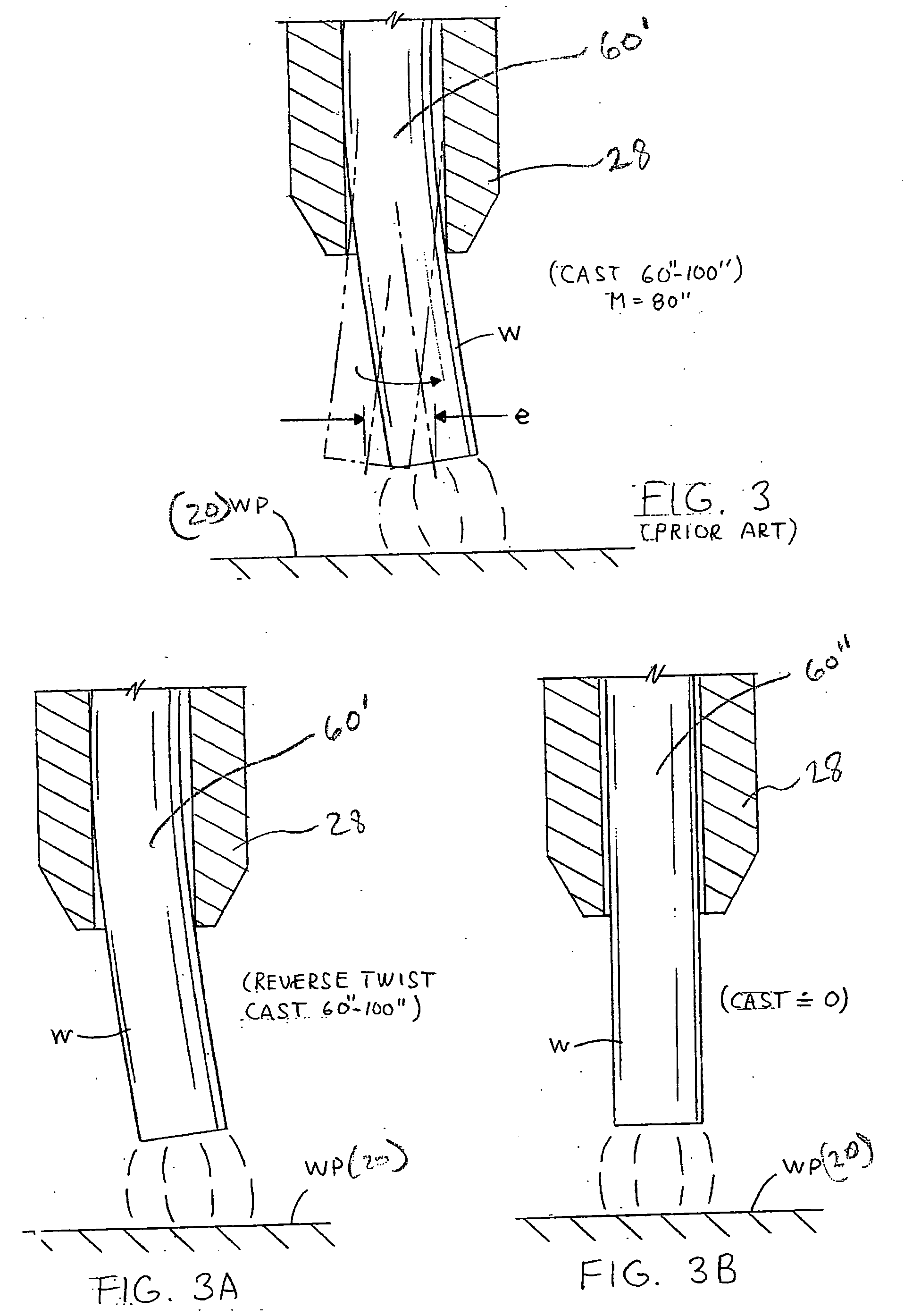 Weld wire with large cast, method of making same, and loaded spool article of manufacture