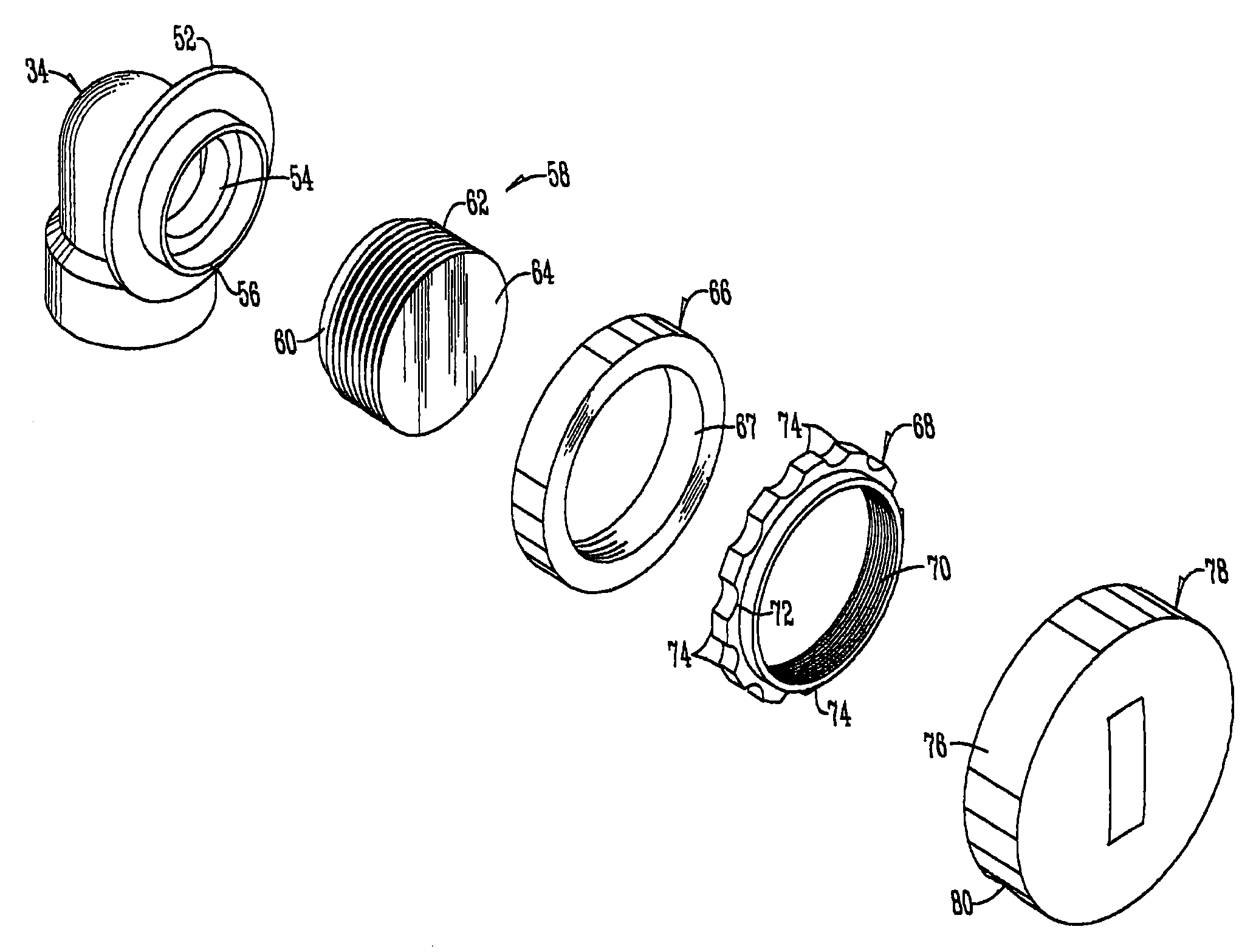 Overflow assembly for bathtubs and the like