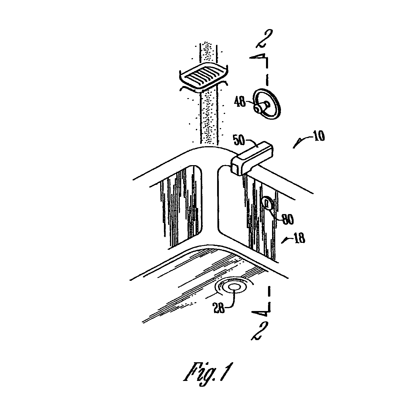 Overflow assembly for bathtubs and the like