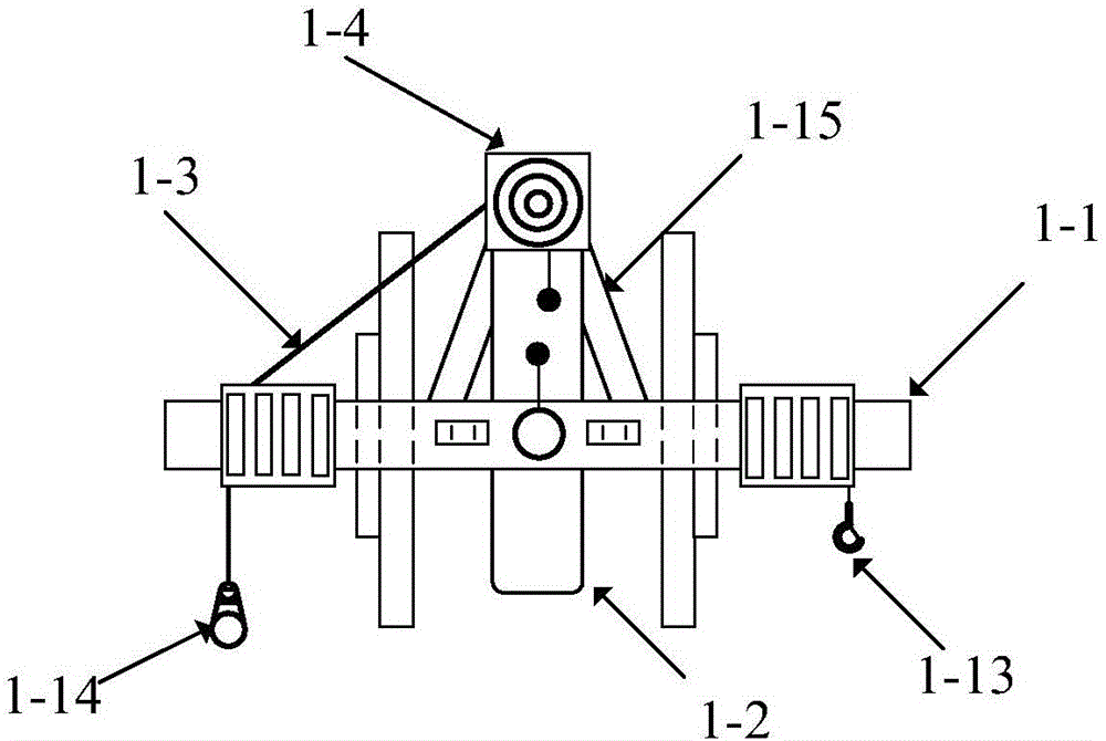 Submarine pipeline flange underwater abutting joint installation method