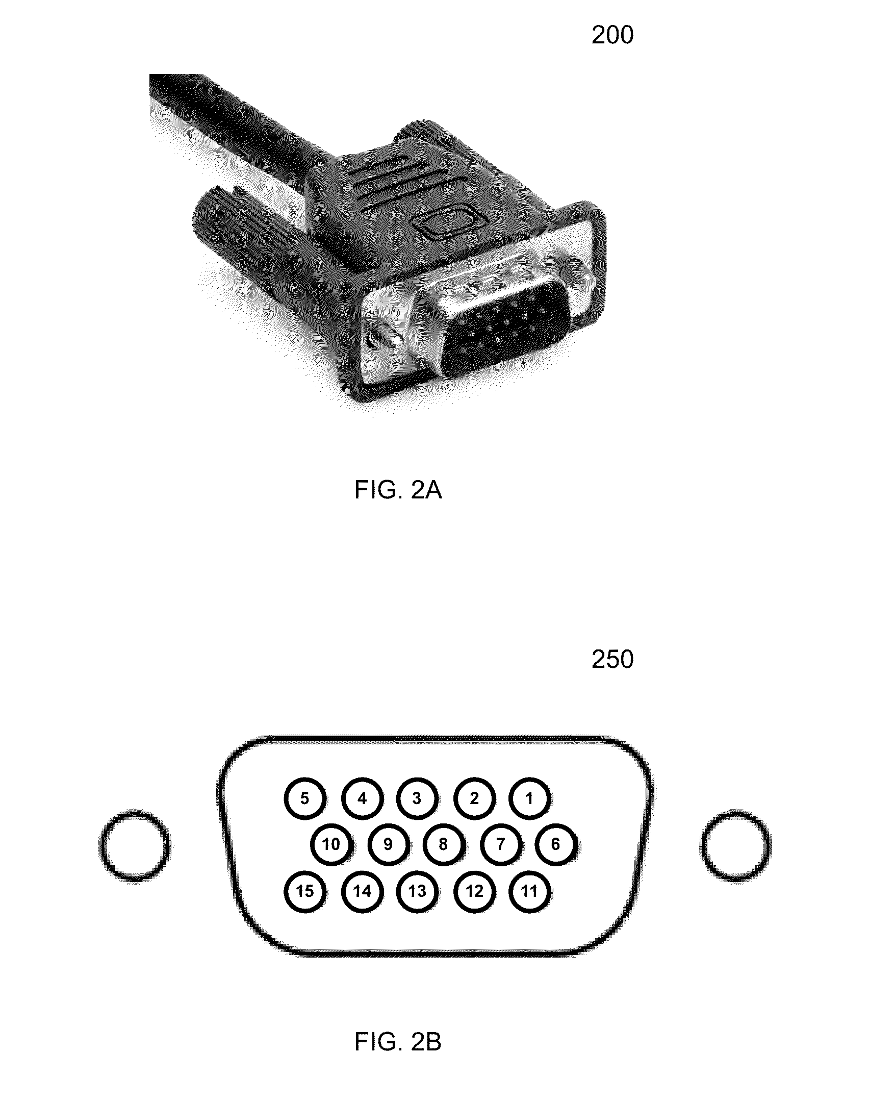 Automatic VGA monitor detection