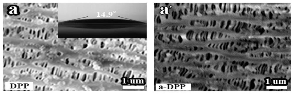 Preparation method of modified lithium ion battery diaphragm