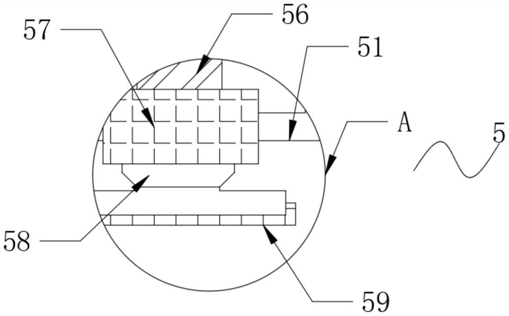 Gravel leveling device for railway construction