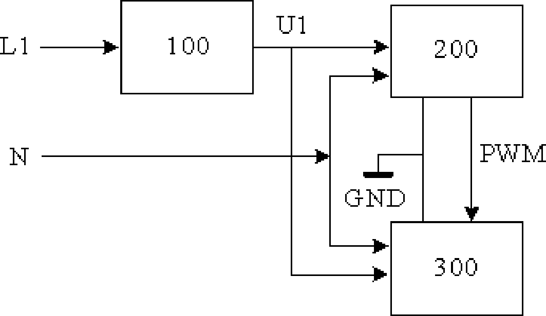 Light-adjusting device and method of LED illuminating lamp