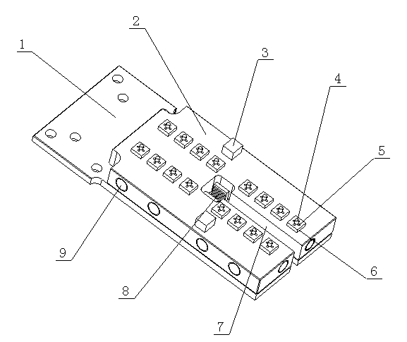 Automatic product extracting jig