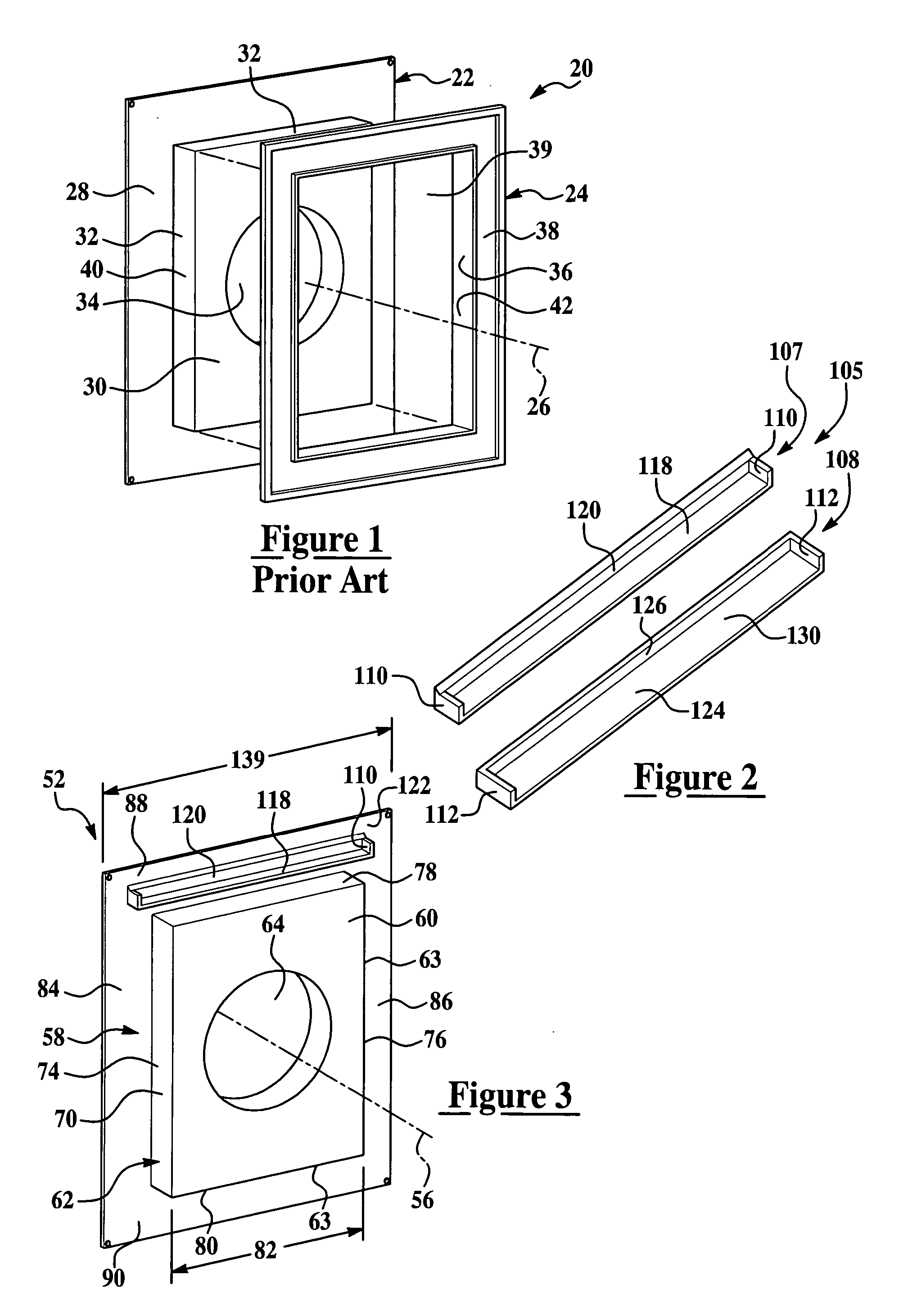 Exterior siding mounting brackets with a water diversion device